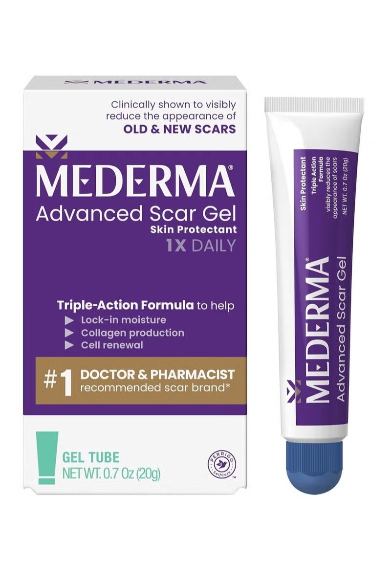 ميديرما Advanced Scar Gel Skin Protectant 20 غرام - Image 1
